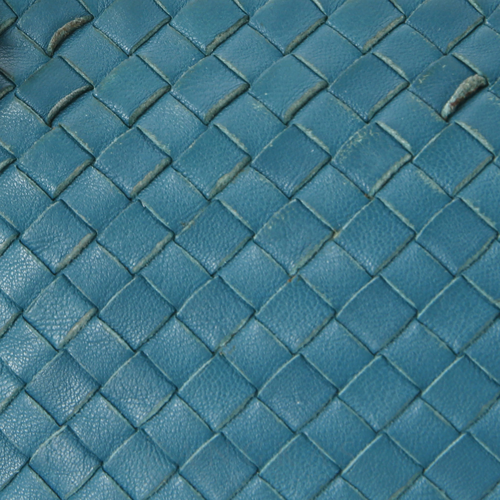 BOTTEGA VENETA(USED)보테가베네타 인트레치아토 위빙 파우치